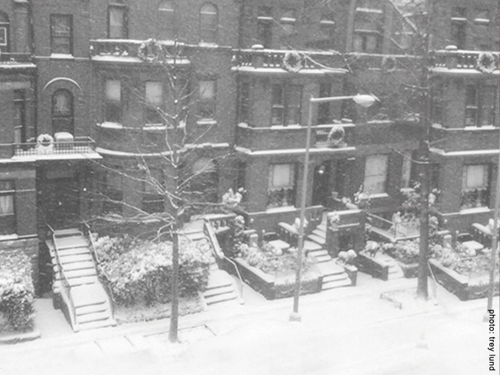 Отель The Mansion On O Street Вашингтон Экстерьер фото
