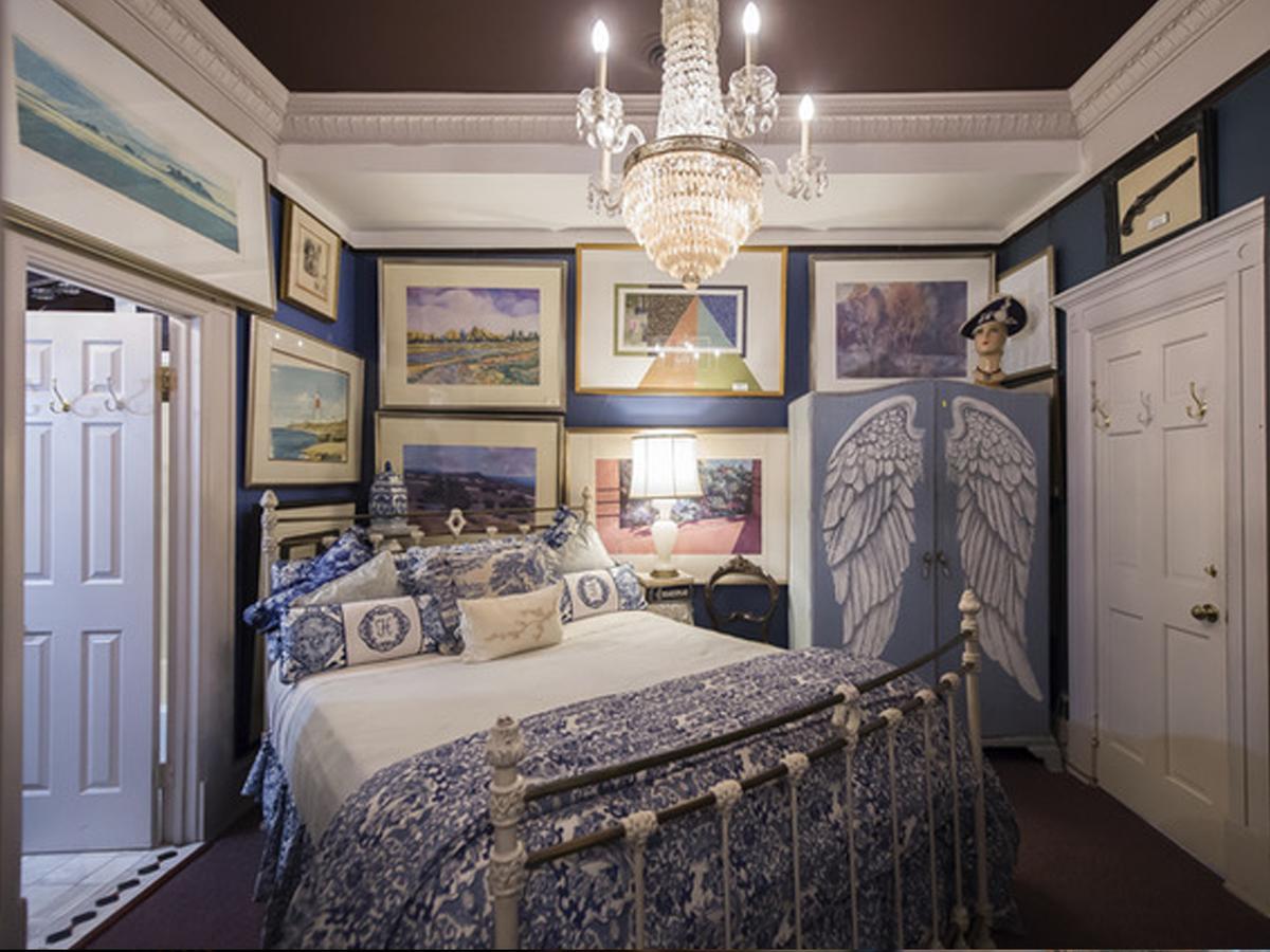 Отель The Mansion On O Street Вашингтон Экстерьер фото
